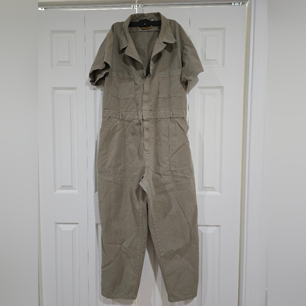 Big Bud Press Short Sleeve Jumpsuit